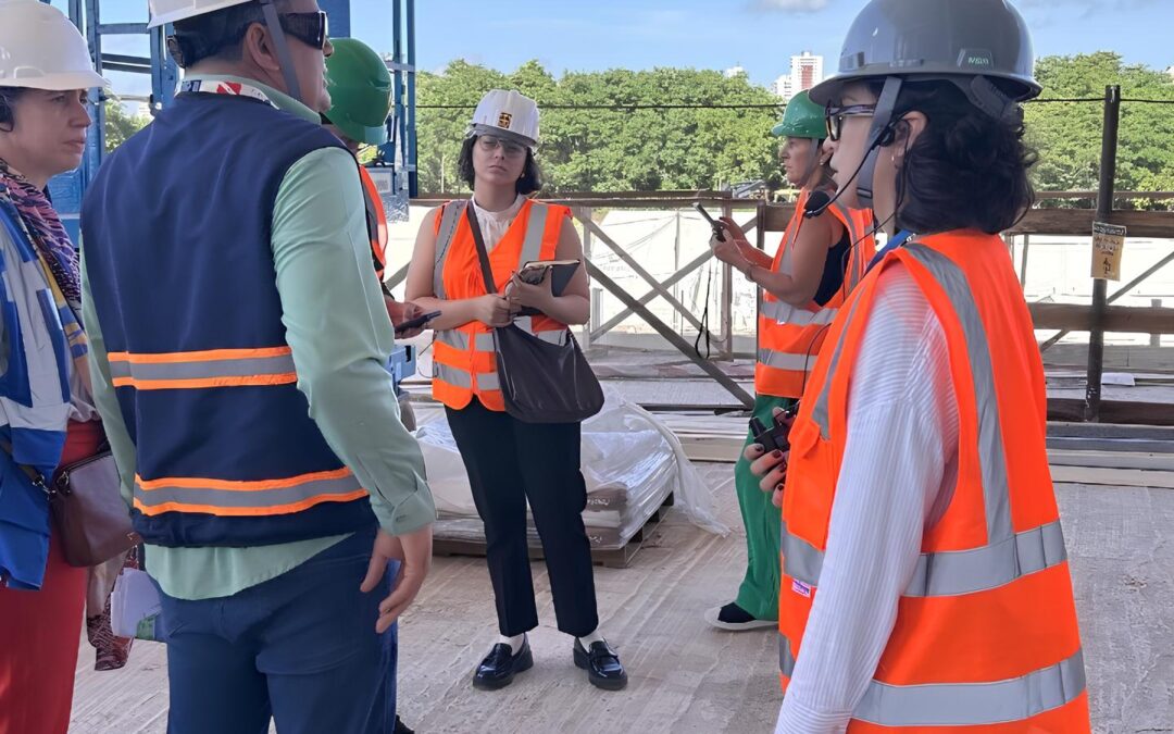 A HUMANA Participa nas Visitas Técnicas e Reuniões Oficiais da COP30 em Belém